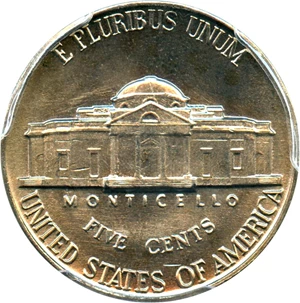 image for: 1939 5c PCGS MS65 FS (Reverse of 1938)