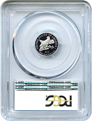 image for: 2003-W Platinum Eagle $10 PCGS Proof 69 DCAM