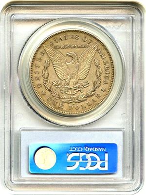 image for: Top 100 VAM: 1878-S $1 PCGS/CAC XF45 (VAM-27, Long Arrow Shaft)