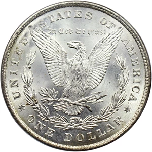 image for: 1878 8TF $1 PCGS/CAC MS64 (VAM-14.1, Alligator Eye)