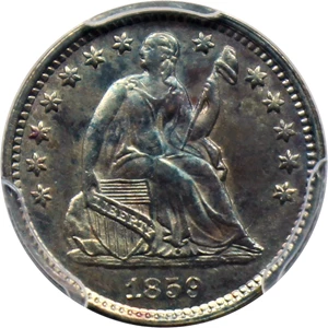 image for: 1859-O H10c PCGS MS64