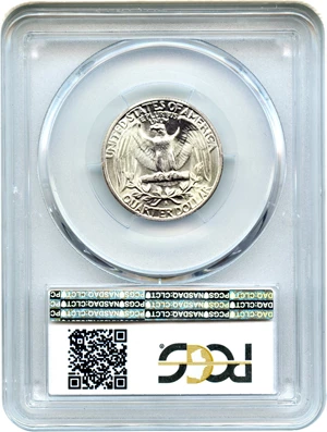 image for: 1937-S 25c PCGS MS67