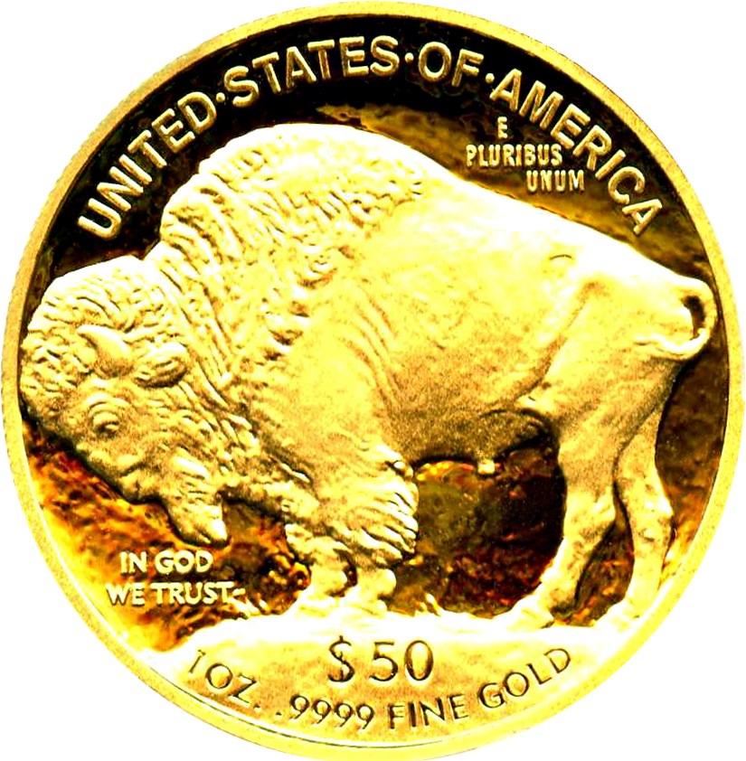 image for: 2012-W American Buffalo $50 PCGS Proof 69 DCAM