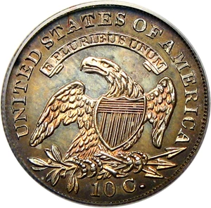 image for: 1835 10c PCGS Proof 64