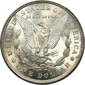 image for: 1921 Morgan $1 PCGS MS67