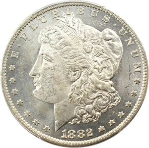 image for: 1882-O $1 PCGS MS62 PL