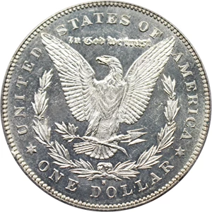 image for: Top 100 VAM: 1878-S $1 PCGS/CAC AU58 (VAM-57, Long Arrow Shaft)