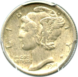 image for: 1918 10c PCGS AU53