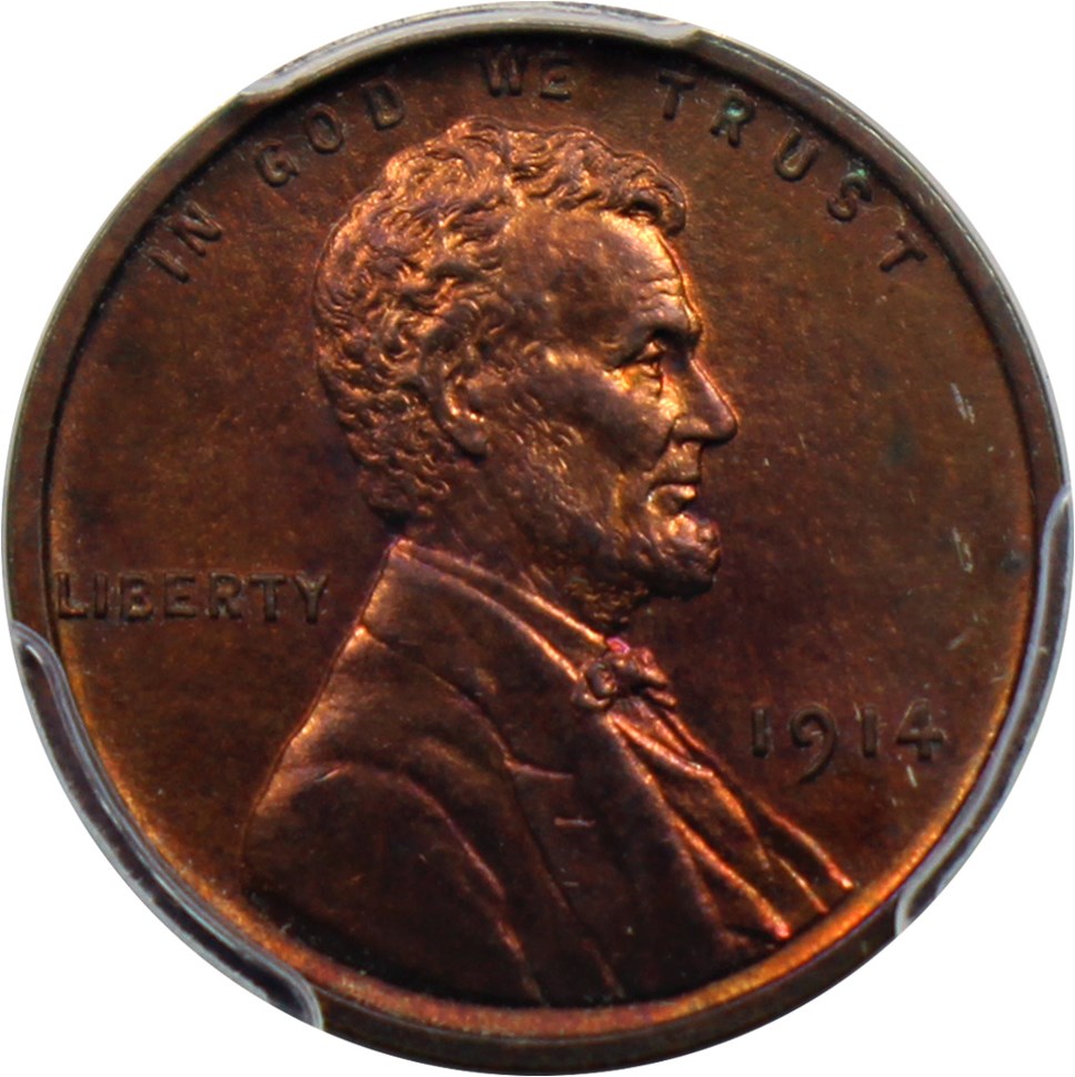 image for: 1914 1c PCGS Proof 65 RB