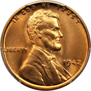 image for: 1942 1c PCGS/CAC MS67+ RD