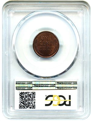 image for: 1928-S 1c PCGS MS64 BN