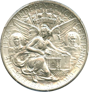 image for: 1934 Texas 50c PCGS MS67