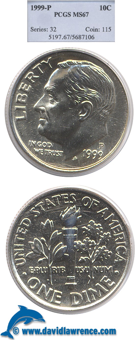 1999-p fashion dime very rare