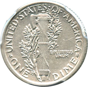 image for: 1918 10c PCGS AU50