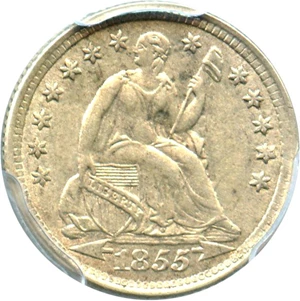 image for: 1855 H10c PCGS MS62 (Arrows)
