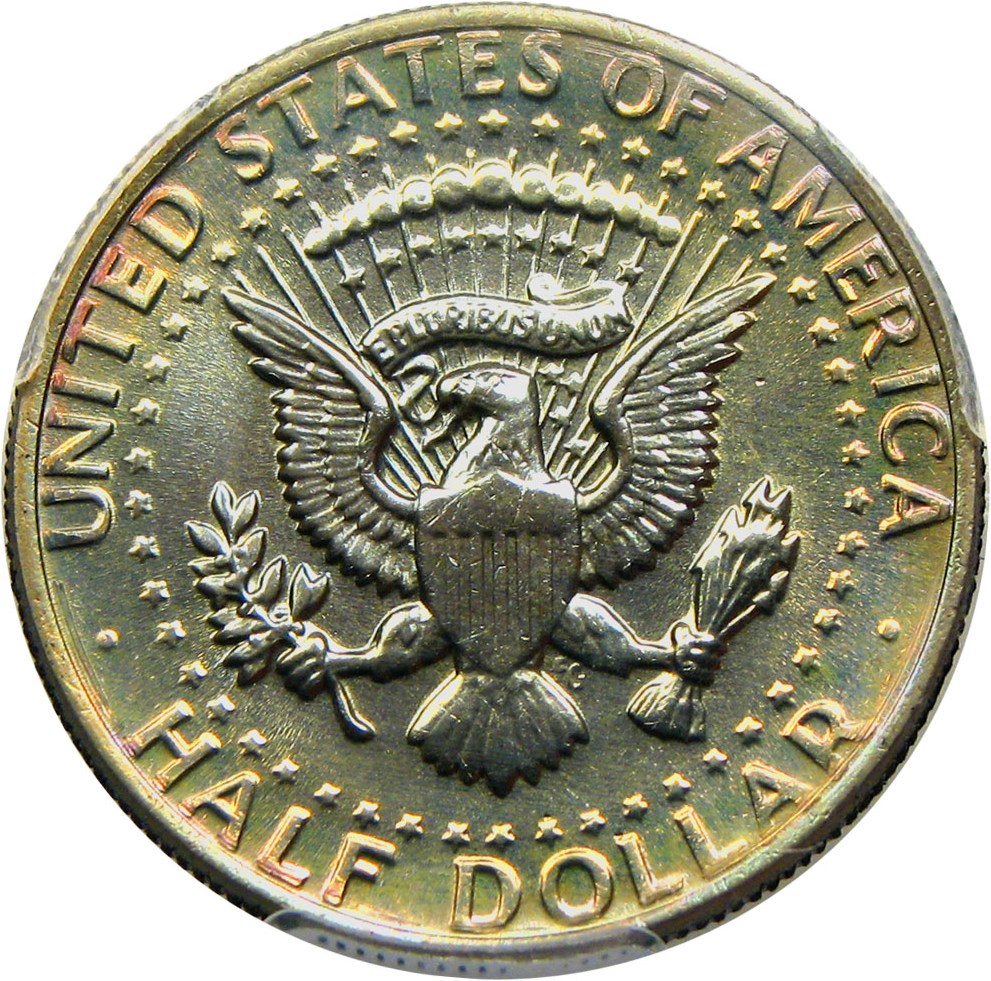 image for: 1977 50c PCGS MS65