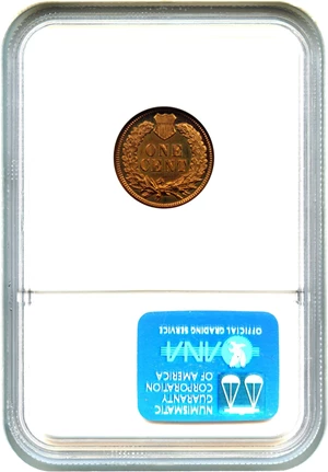 image for: 1895 1c NGC Proof 64 RD