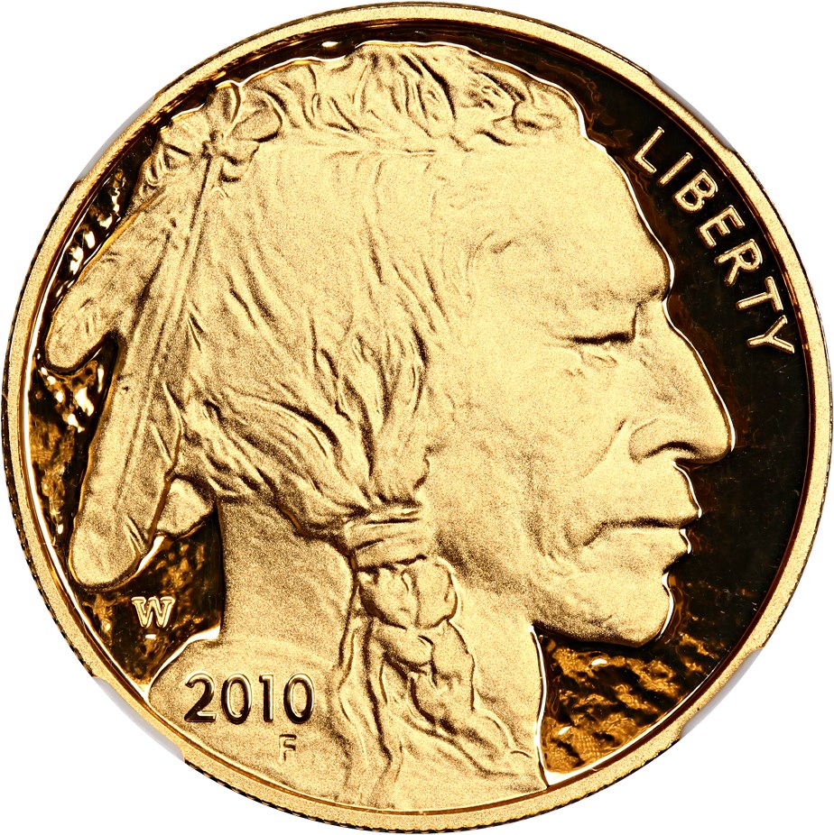 2010 Bullion $50 Gold Buffalo Proof Values & Prices | The Greysheet