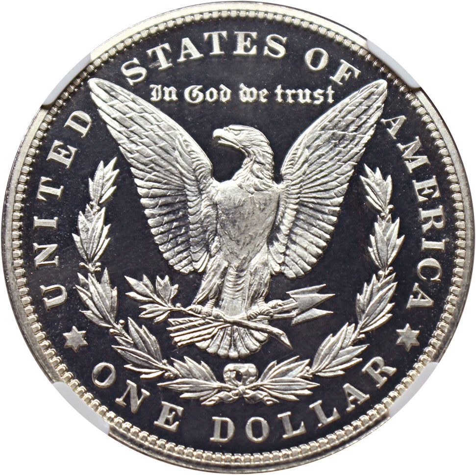 image for: 1901 $1 NGC Proof 65 Cameo