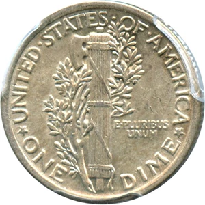 image for: 1918 10c PCGS AU55