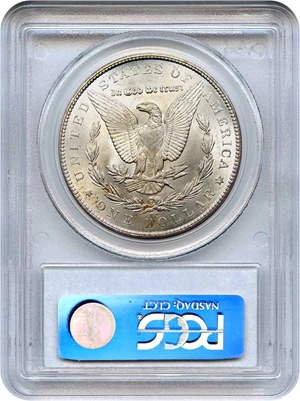 image for: 1879-CC $1 PCGS/CAC MS65 (Capped Die)