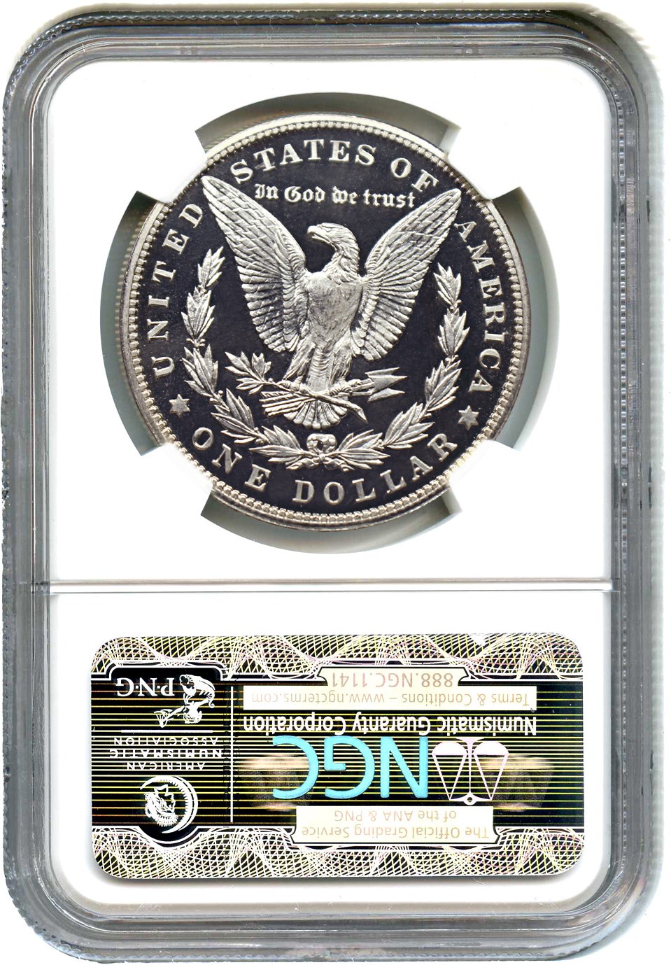 image for: 1901 $1 NGC Proof 65 Cameo