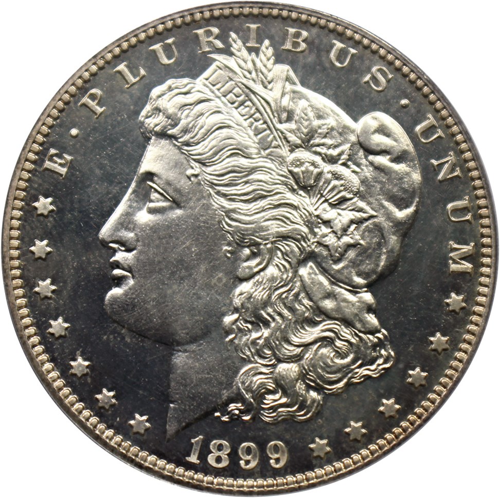 image for: 1899 $1 PCGS Proof 64 Cameo