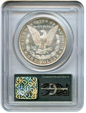 image for: 1899-O $1 PCGS MS66 DMPL (OGH)