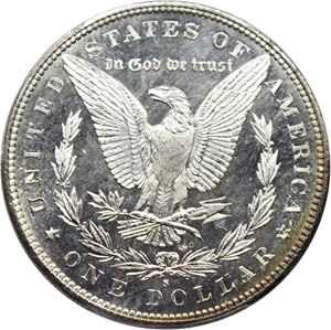 image for: 1880-S $1 PCGS MS68 PL (Retro OGH)