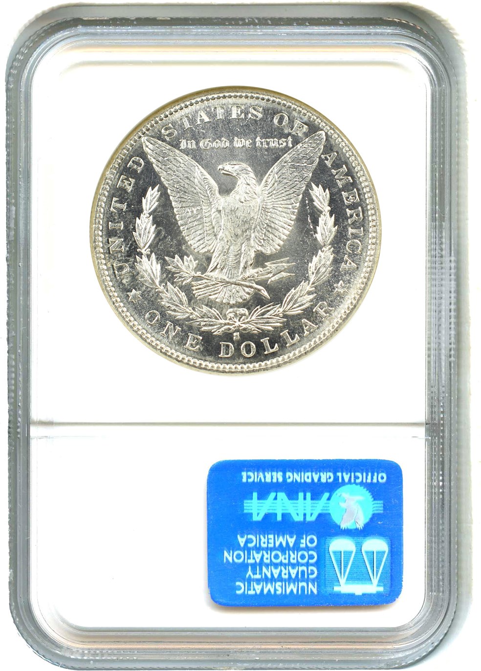 image for: 1889-S $1 NGC MS64 DMPL