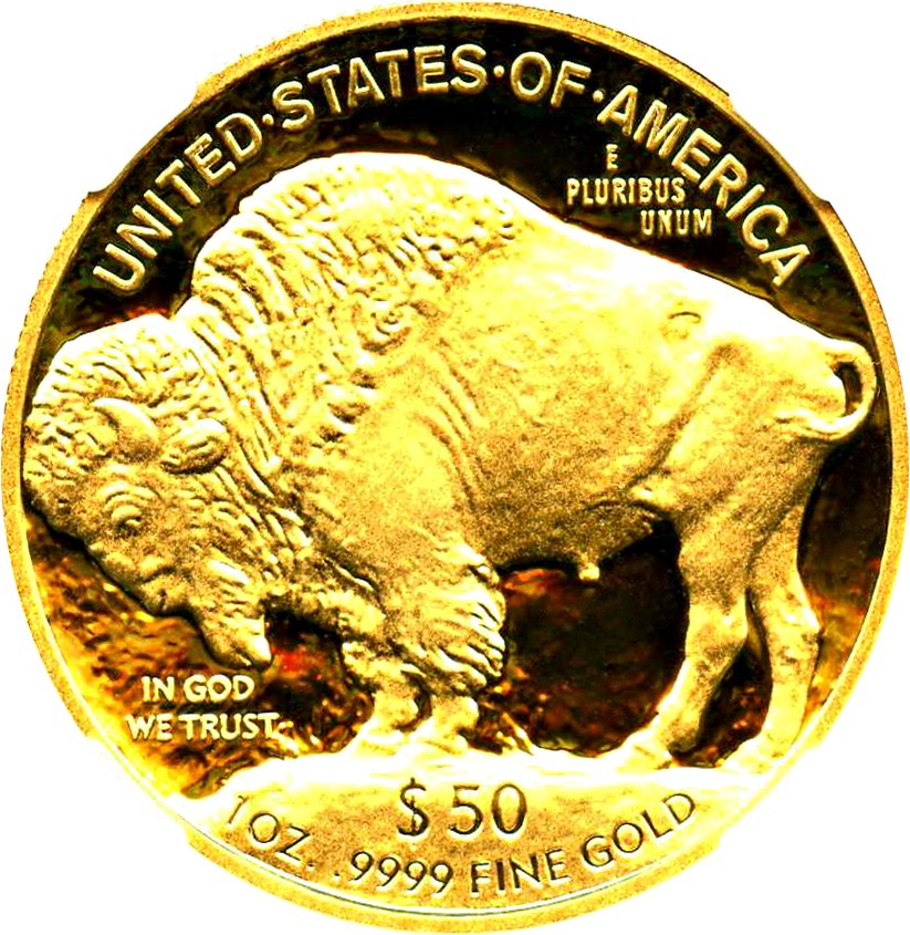 image for: 2012-W American Buffalo $50 NGC Proof 70 UCAM