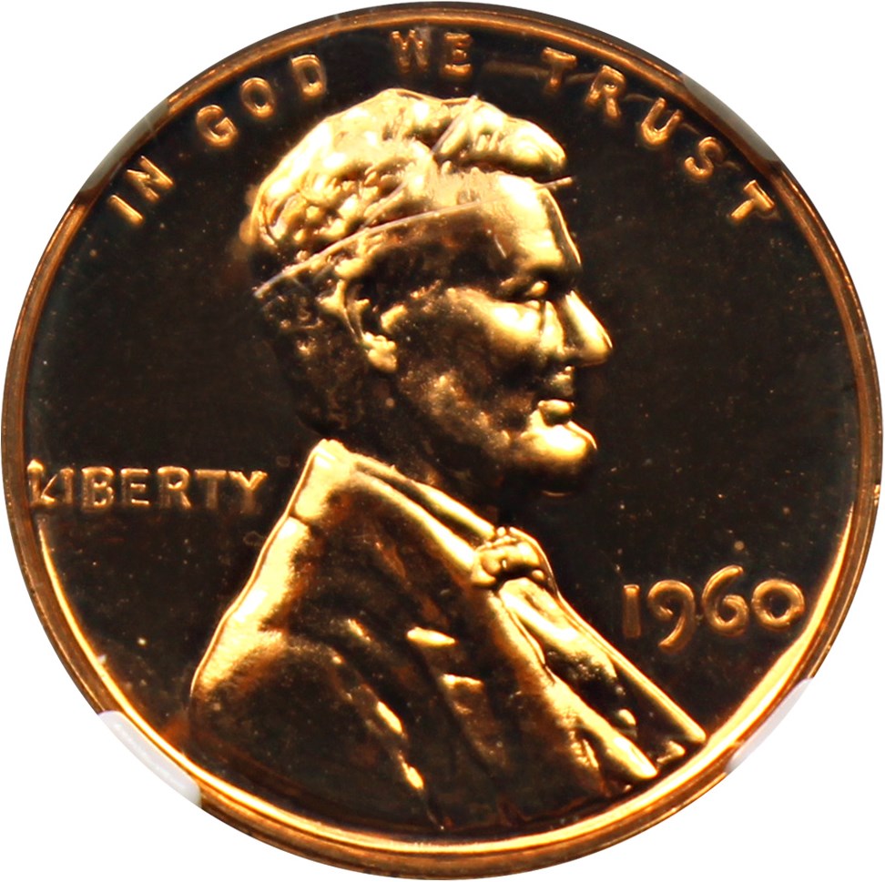 image for: 1960 1c NGC Proof 66 RD (FS-103, TDO, Large/Small Date)