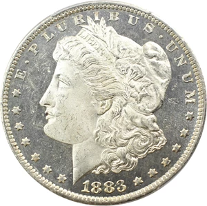 image for: 1883-O $1 PCGS MS66 DMPL