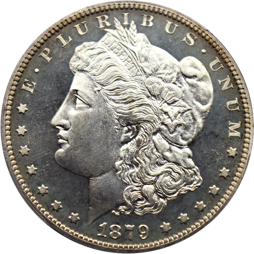 image for: 1879 $1 PCGS Proof 67 Cameo
