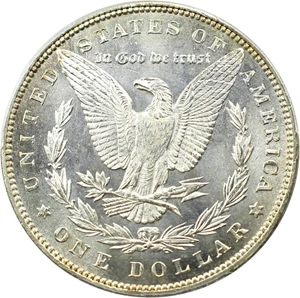 image for: 1887 $1 PCGS MS67 PL