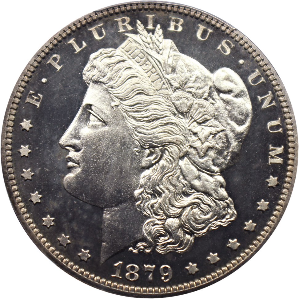 image for: 1879 $1 PCGS/CAC Proof 65 Cameo (Retro OGH)