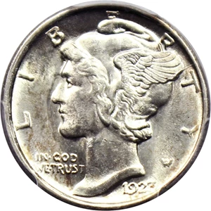 image for: 1923-S 10c PCGS MS63 FB