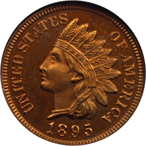 image for: 1895 1c NGC Proof 64 RD