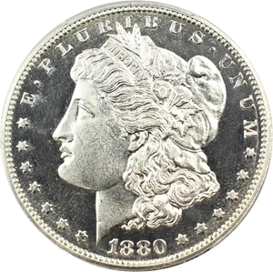 image for: 1880 $1 PCGS Proof 66 Cameo