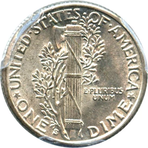 image for: 1930-S 10c PCGS MS63