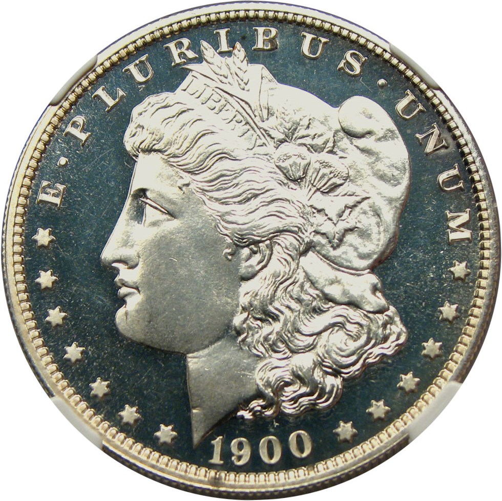 image for: 1900 $1 NGC Proof 67 Cameo