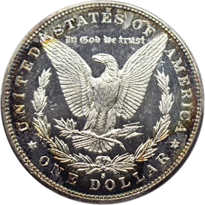 image for: 1888-S $1 PCGS MS64 DMPL