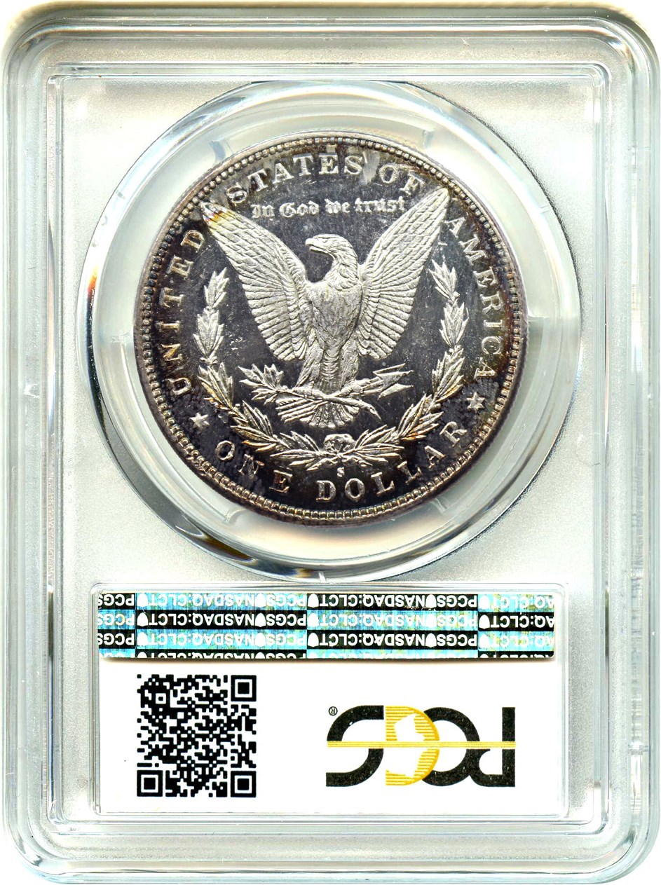 image for: 1888-S $1 PCGS MS64 DMPL