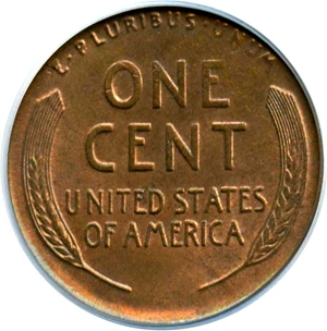 image for: 1924-D 1c PCGS MS63 RB