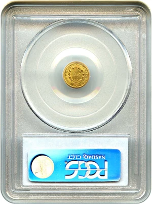 image for: 1853 Cal. Gold 50c PCGS MS63 (BG-430)