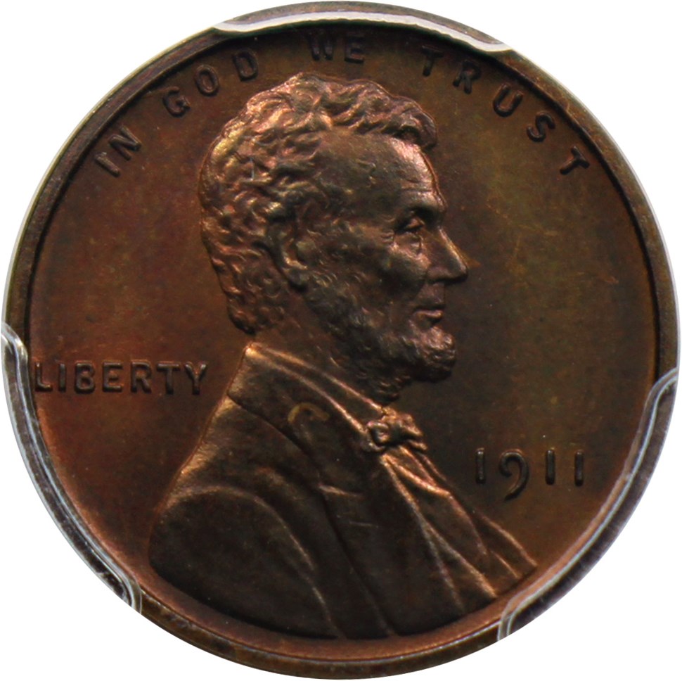 image for: 1911 1c PCGS Proof 65 RB