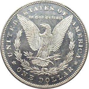 image for: 1878 7/8TF $1 PCGS MS64 DMPL (Strong)