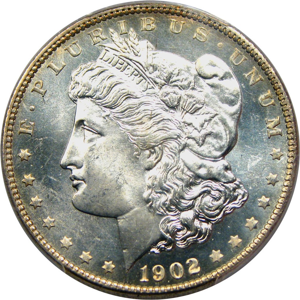 image for: 1902-O $1 PCGS MS67 PL