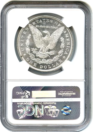 image for: 1884 $1 NGC MS66 PL