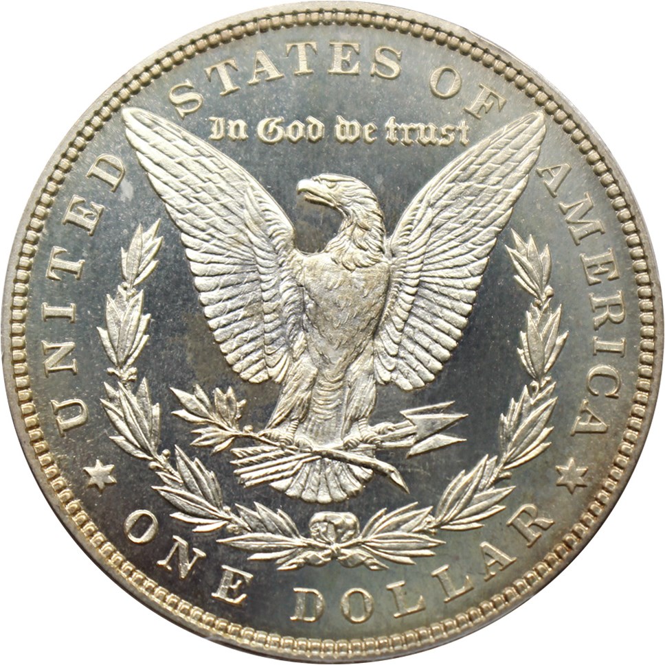 image for: 1886 $1 PCGS Proof 66 Cameo